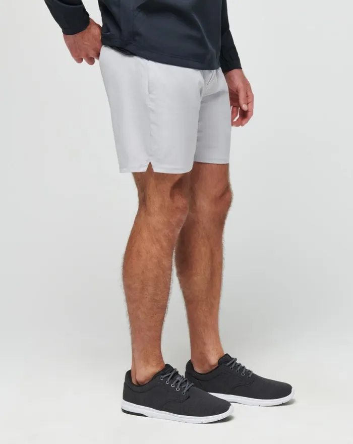 TravisMathew WANDERLUST EWAIST SHORT 75IN Micro Chip Men Shorts TravisMathew WANDERLUST EWAIST SHORT 75IN Micro Chip Men Shorts
