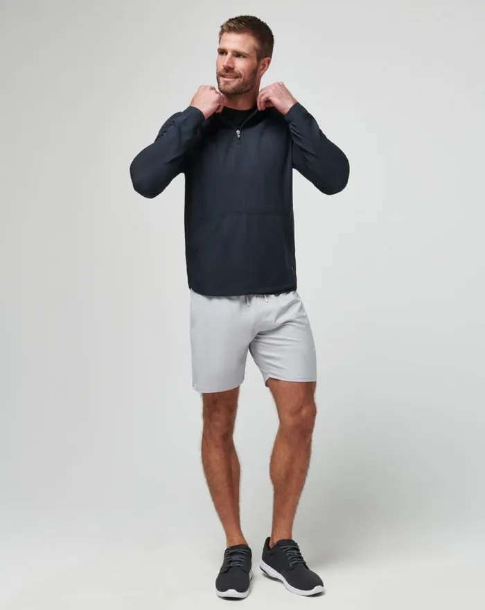TravisMathew WANDERLUST EWAIST SHORT 75IN Micro Chip Men Shorts TravisMathew WANDERLUST EWAIST SHORT 75IN Micro Chip Men Shorts