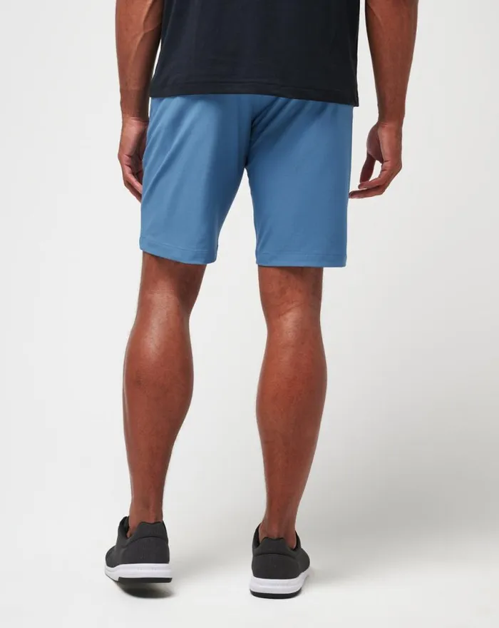TravisMathew WANDERLUST SHORT 9IN Copen Blue Men Shorts TravisMathew WANDERLUST SHORT 9IN Copen Blue Men Shorts