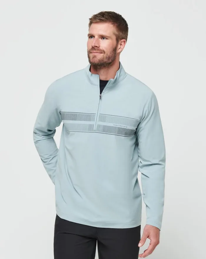 TravisMathew WIND WATER QUARTER ZIP Arona Men Quarter Zips