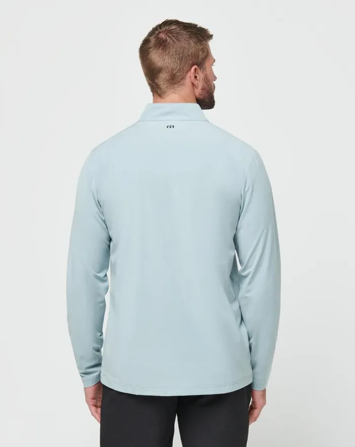 TravisMathew WIND WATER QUARTER ZIP Arona Men Quarter Zips TravisMathew WIND WATER QUARTER ZIP Arona Men Quarter Zips