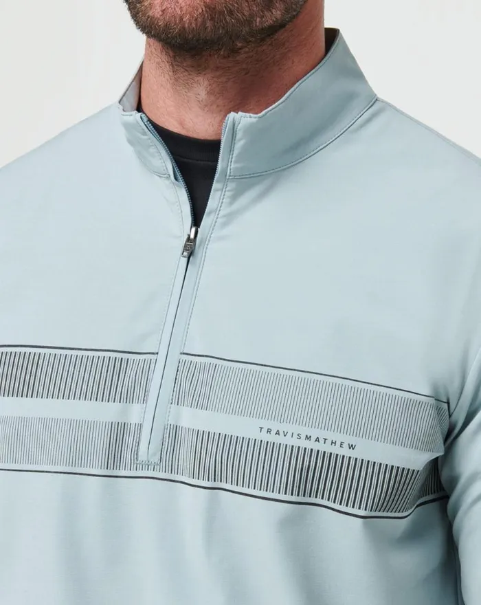 TravisMathew WIND WATER QUARTER ZIP Arona Men Quarter Zips TravisMathew WIND WATER QUARTER ZIP Arona Men Quarter Zips