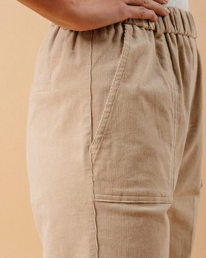 TROUSERS BEIGE MANDALA Shop Grace and Mila Velvet Trousers