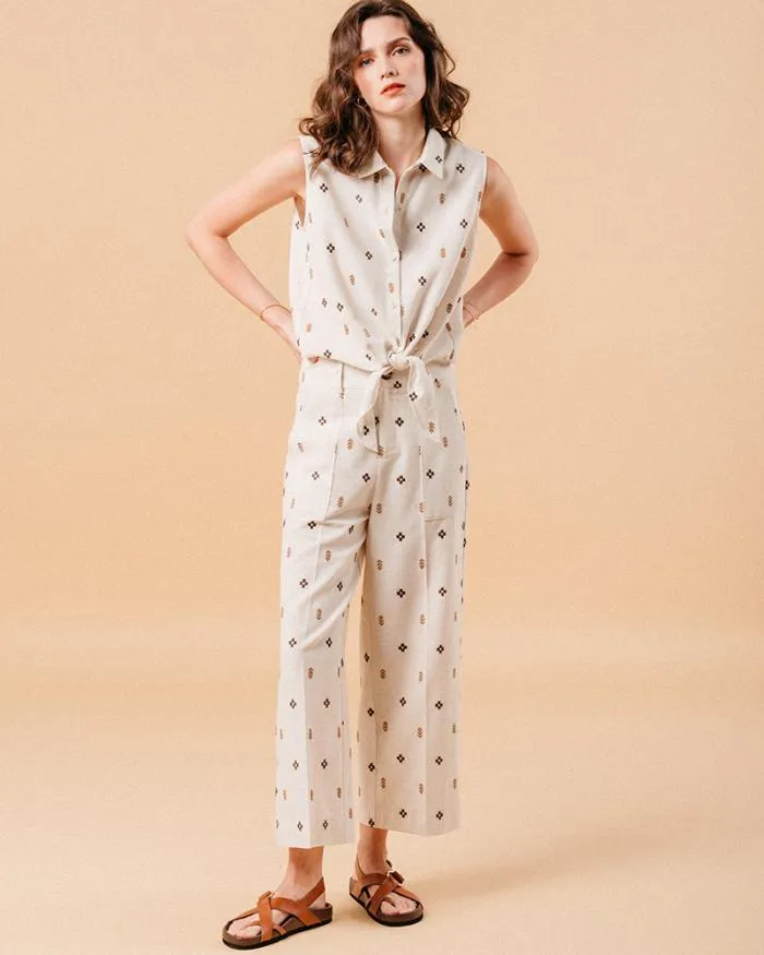 TROUSERS CAMEL MESSINA Shop Grace and Mila HighWaisted Trousers