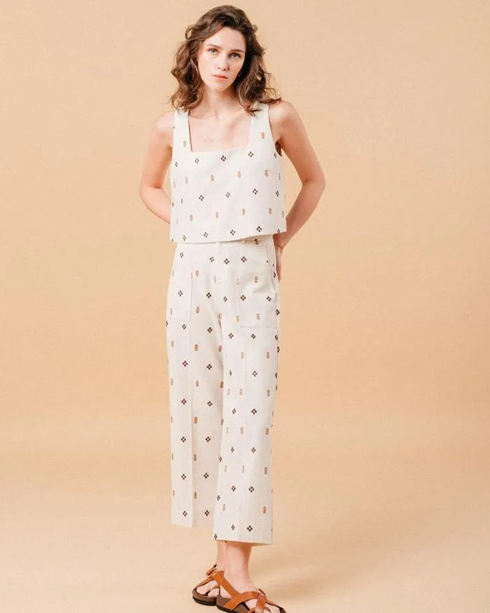 TROUSERS CAMEL MESSINA Shop Grace and Mila HighWaisted Trousers