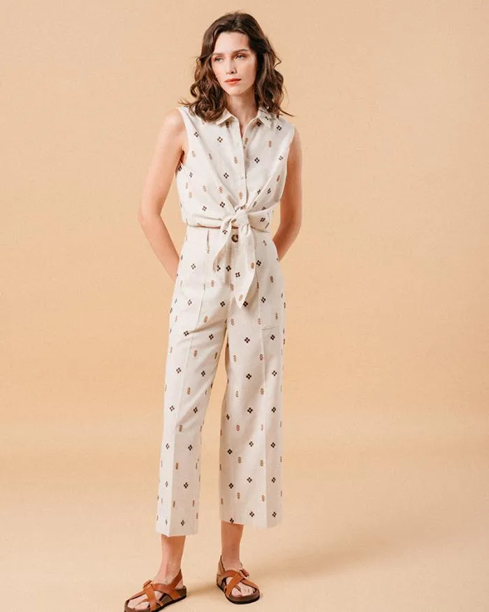 TROUSERS CAMEL MESSINA Shop Grace and Mila HighWaisted Trousers