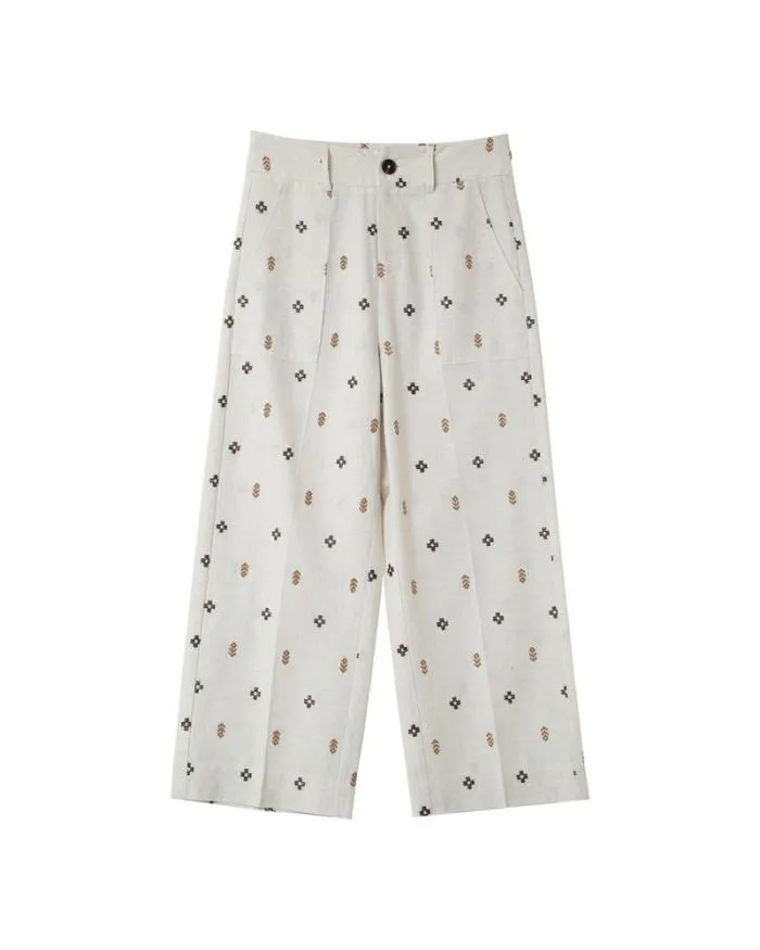 TROUSERS CAMEL MESSINA Shop Grace and Mila HighWaisted Trousers