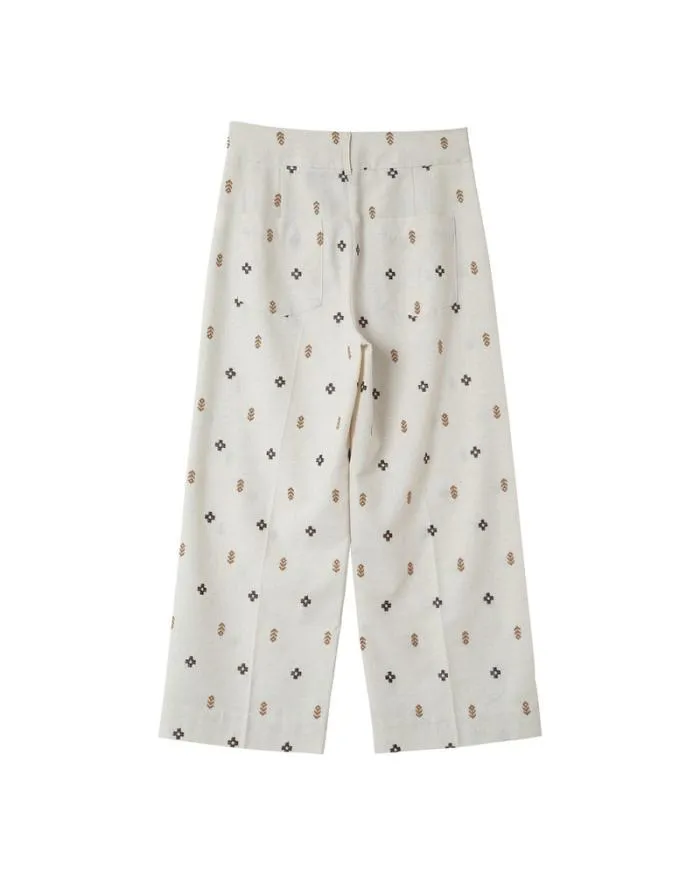 TROUSERS CAMEL MESSINA Shop Grace and Mila HighWaisted Trousers
