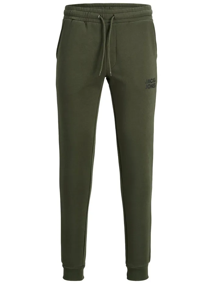 Trousers JACK and JONES Junior BOYS JOGGER SWEATPANTS Green Forest Night Online