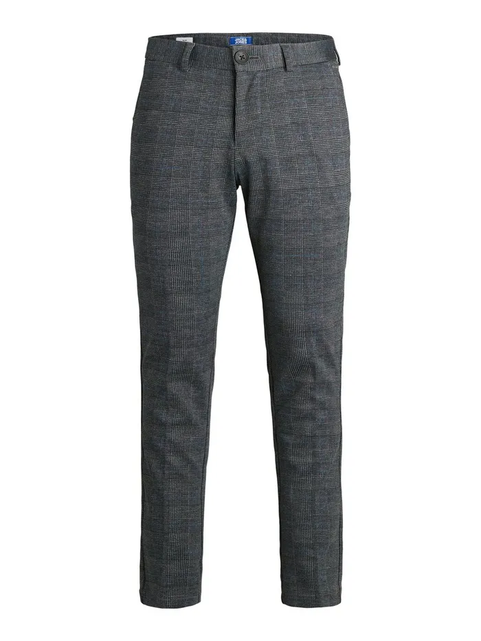 Trousers JACK and JONES Junior BOYS SMART TROUSERS Grey Dark Grey