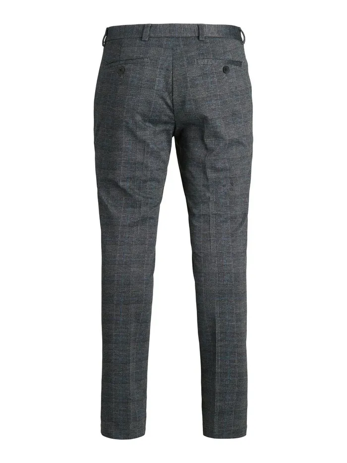 Trousers JACK and JONES Junior BOYS SMART TROUSERS Grey Dark Grey