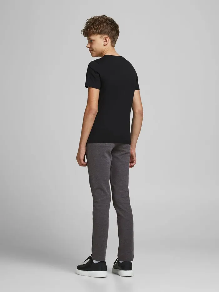 Trousers JACK and JONES Junior BOYS VEGA TRASH TROUSERS Grey Dark Grey Melange