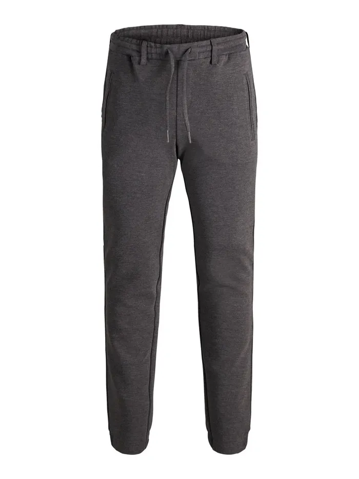 Trousers JACK and JONES Junior BOYS VEGA TRASH TROUSERS Grey Dark Grey Melange