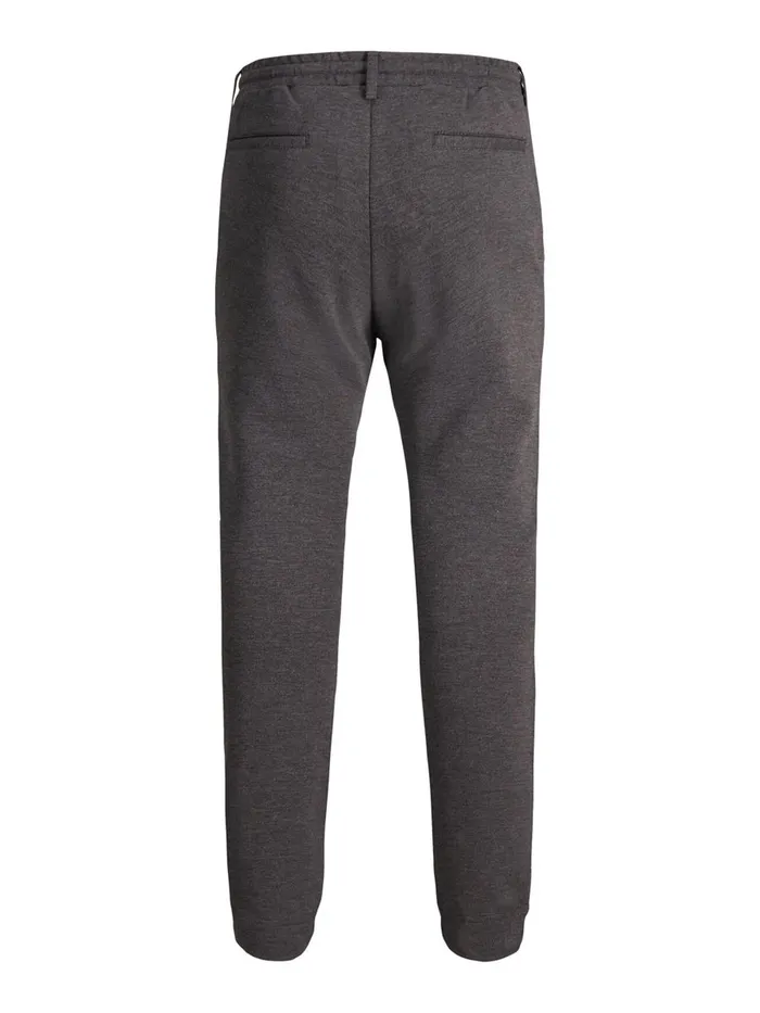 Trousers JACK and JONES Junior BOYS VEGA TRASH TROUSERS Grey Dark Grey Melange