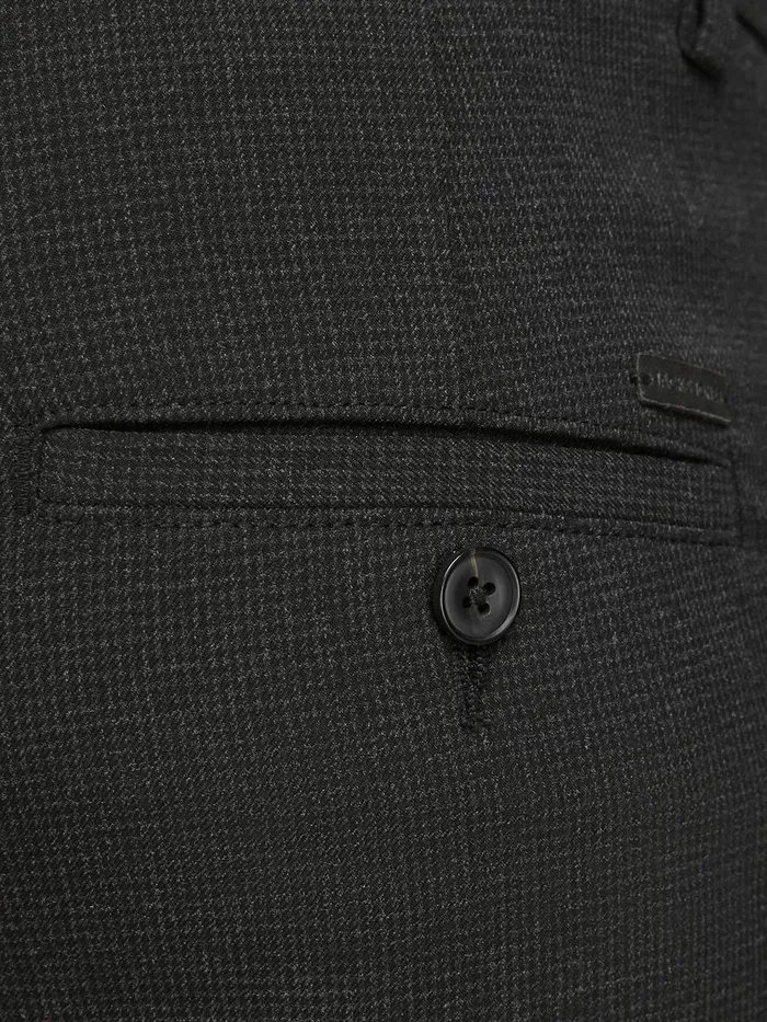 Trousers JACK and JONES Mens MARCO CONNOR AKM 795 DG CHINOS Grey Dark Grey