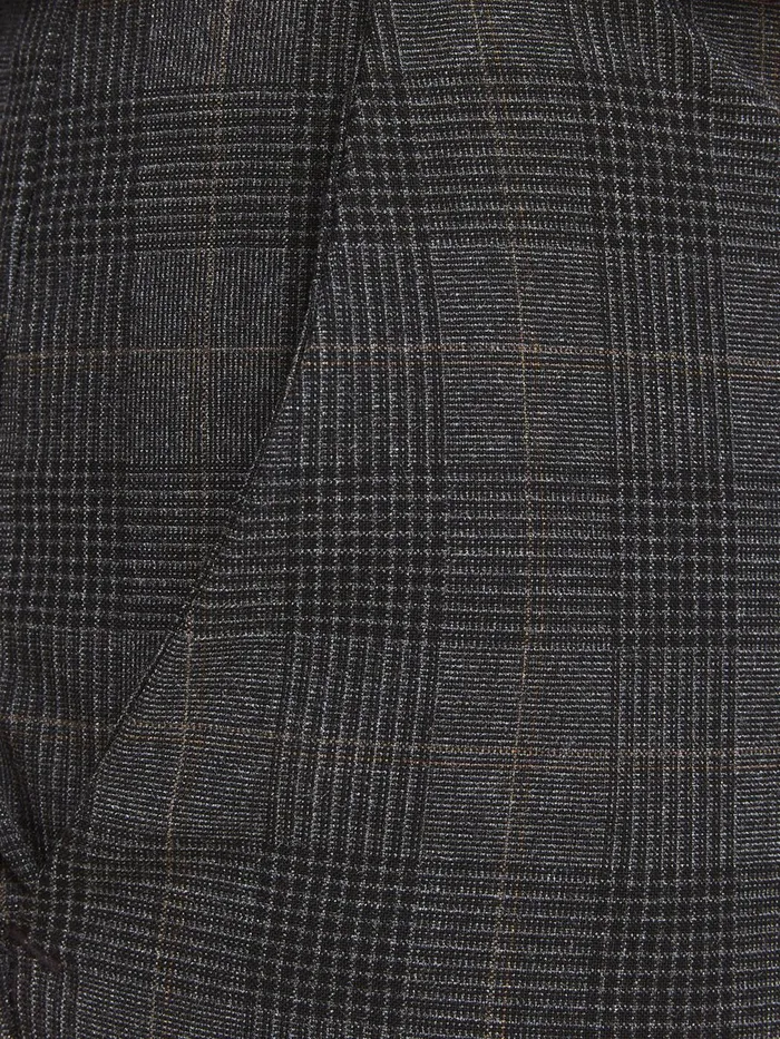Trousers JACK and JONES Mens MARCO CONNOR AKM773 DG CHINOS Grey Dark Grey
