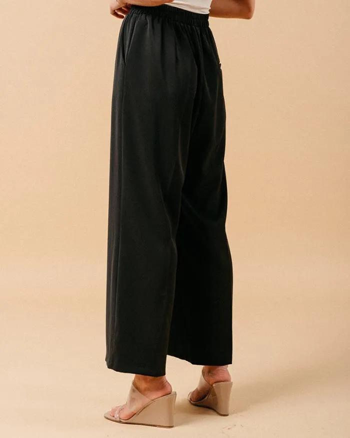 TROUSERS NOIR MATCH Shop Grace and Mila HighWaisted Trousers