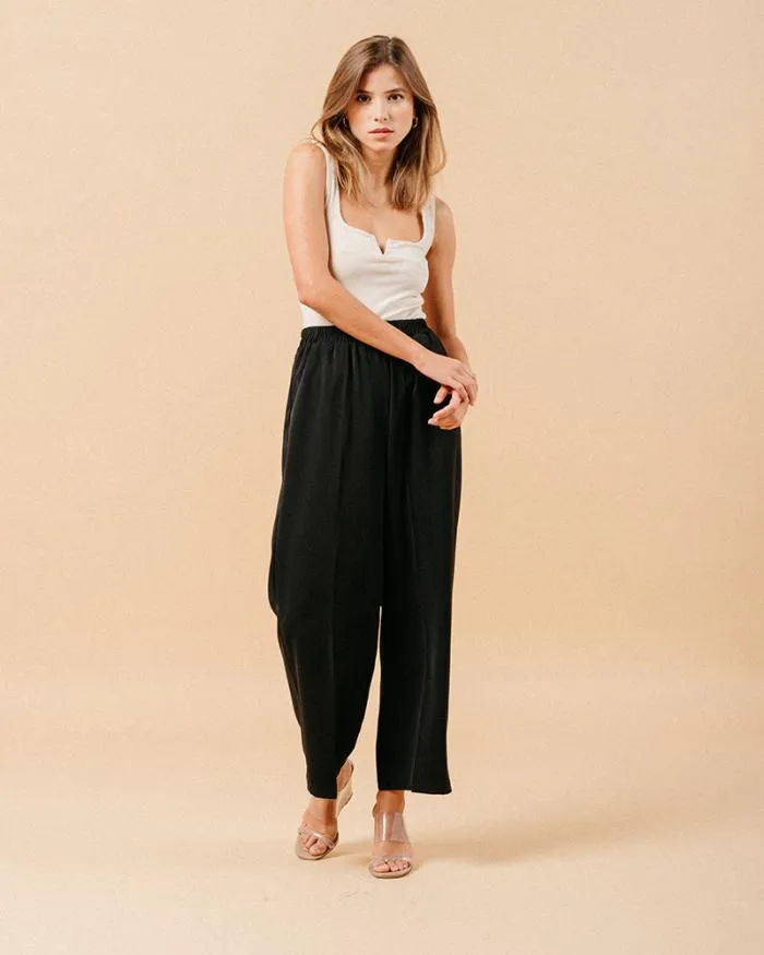 TROUSERS NOIR MATCH Shop Grace and Mila HighWaisted Trousers