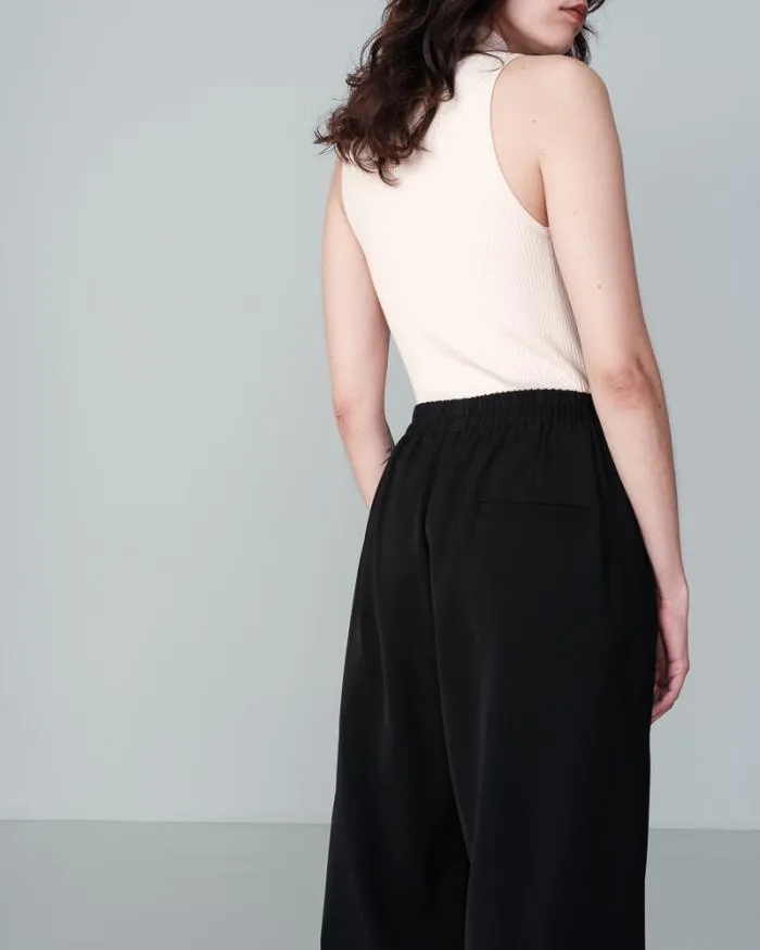 TROUSERS NOIR NOBLESSE Shop Grace and Mila Flowing Trousers