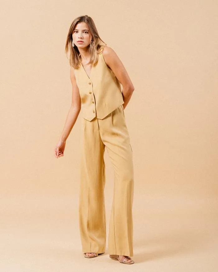 TROUSERS OCRE MARC Shop Grace and Mila HighWaisted Trousers