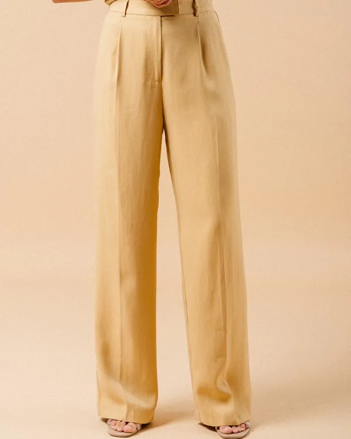 TROUSERS OCRE MARC Shop Grace and Mila HighWaisted Trousers