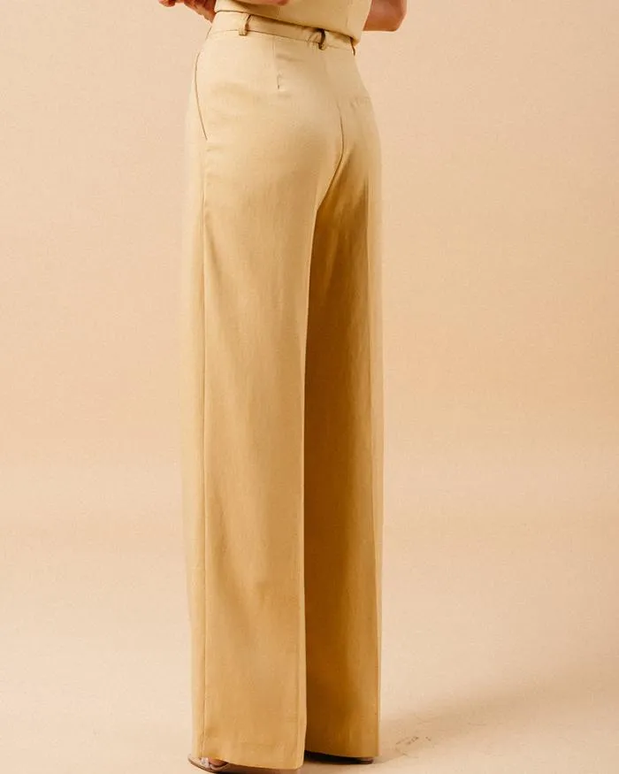 TROUSERS OCRE MARC Shop Grace and Mila HighWaisted Trousers
