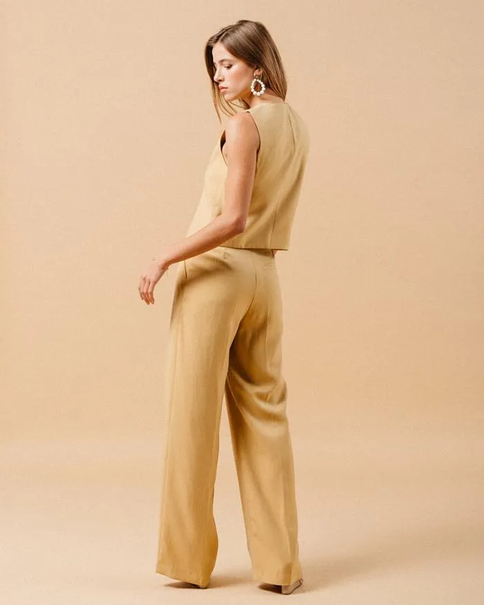 TROUSERS OCRE MARC Shop Grace and Mila HighWaisted Trousers