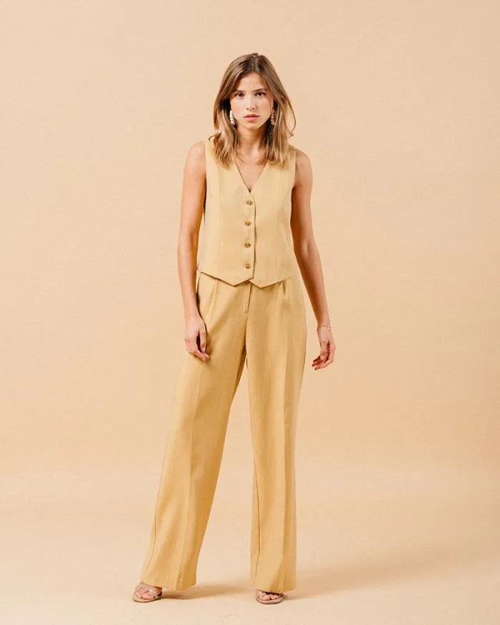 TROUSERS OCRE MARC Shop Grace and Mila HighWaisted Trousers