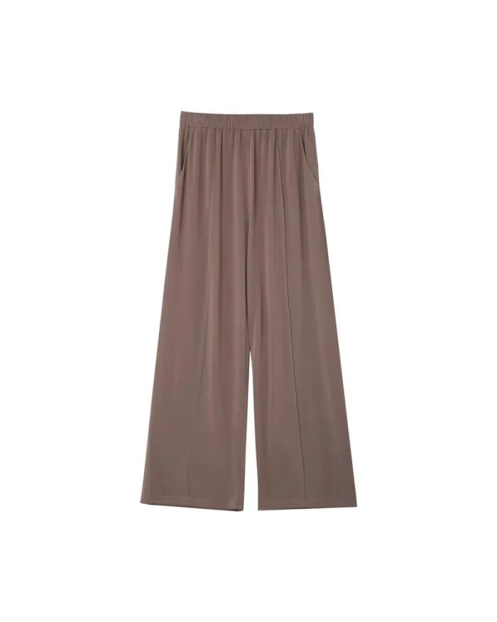 TROUSERS TAUPE NESS Shop Grace and Mila Flowing Trousers