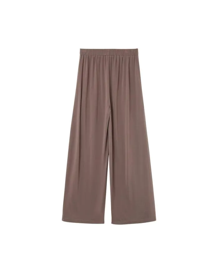 TROUSERS TAUPE NESS Shop Grace and Mila Flowing Trousers