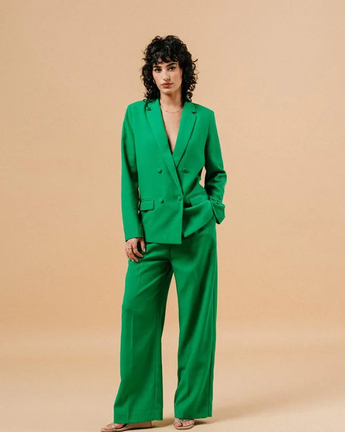 TROUSERS VERT MARLY Shop Grace and Mila HighWaisted Trousers