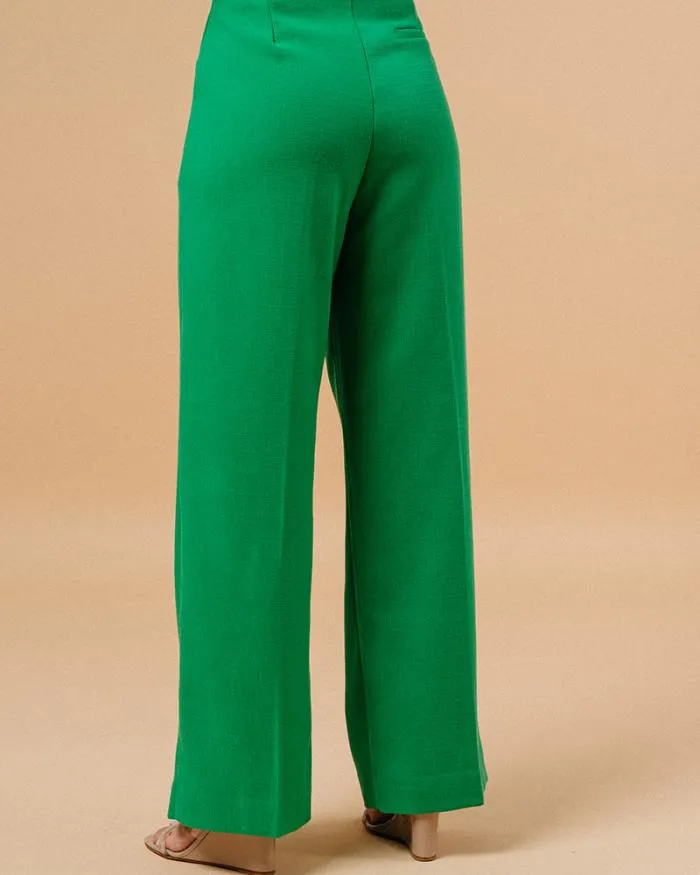 TROUSERS VERT MARLY Shop Grace and Mila HighWaisted Trousers