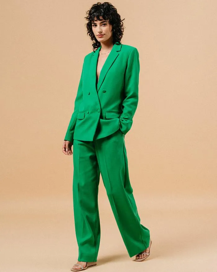 TROUSERS VERT MARLY Shop Grace and Mila HighWaisted Trousers