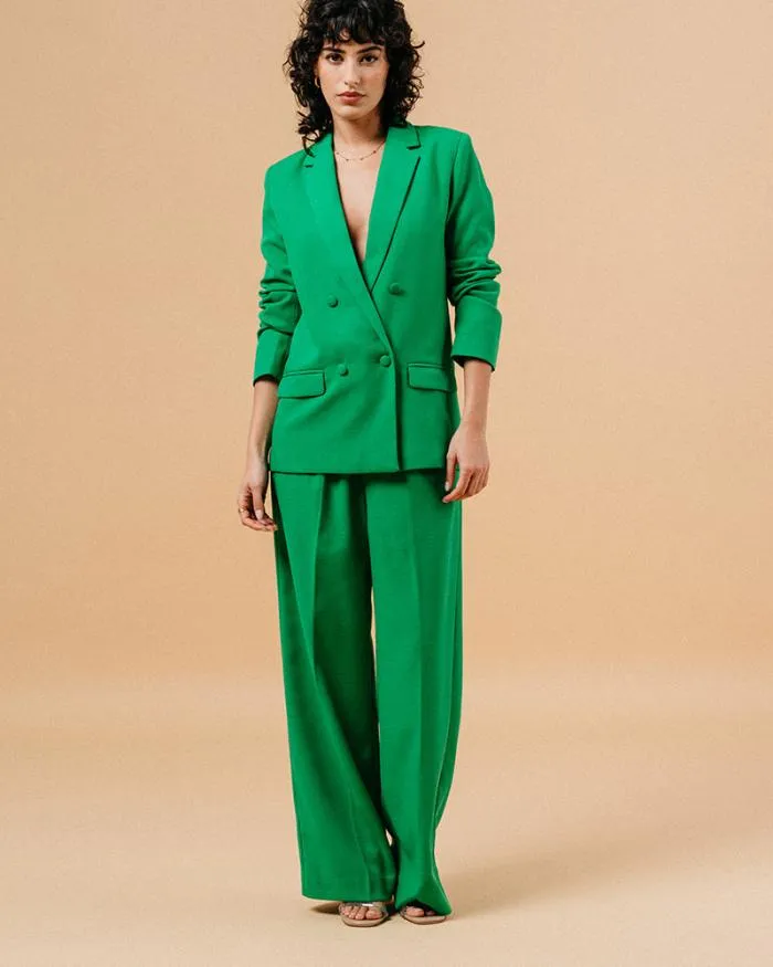 TROUSERS VERT MARLY Shop Grace and Mila HighWaisted Trousers