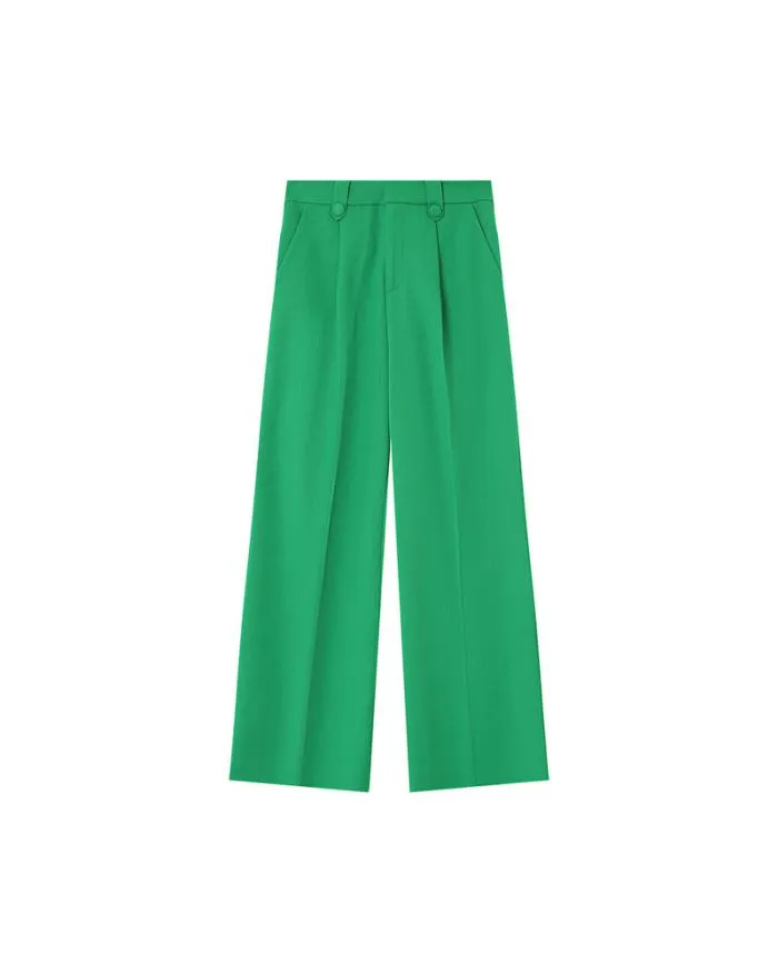 TROUSERS VERT MARLY Shop Grace and Mila HighWaisted Trousers