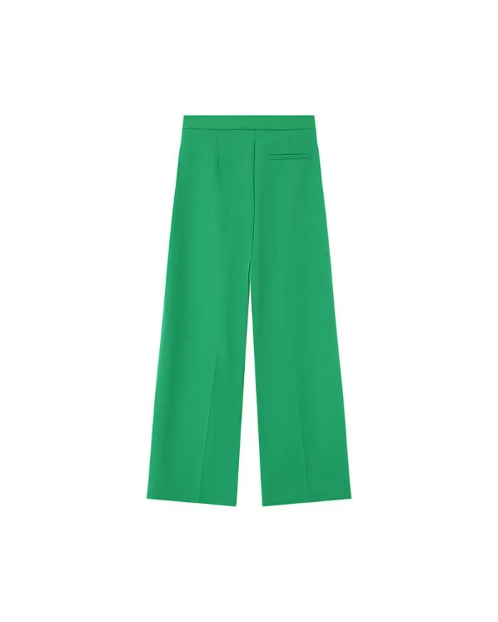 TROUSERS VERT MARLY Shop Grace and Mila HighWaisted Trousers