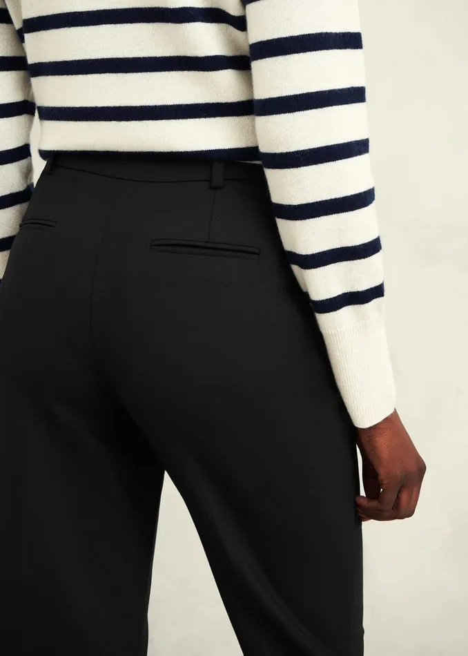 Trousers Women HOBBS Gerrie Straight Trousers Black