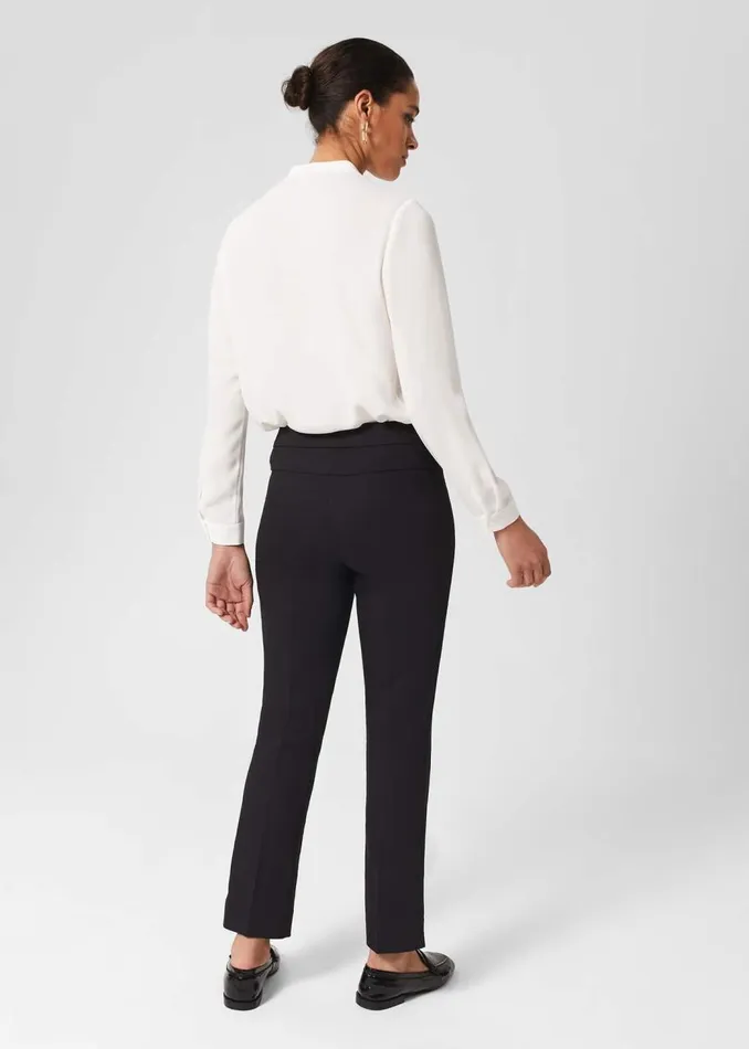 Trousers Women HOBBS Petite Annie Trousers Black