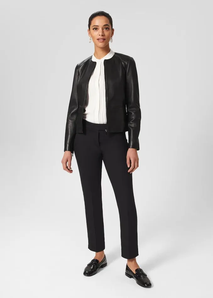 Trousers Women HOBBS Petite Annie Trousers Black