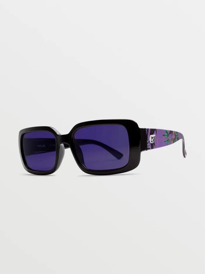 True Sunglasses 8211 Purple ParadisePurple MensWomens Volcom Sunglasses