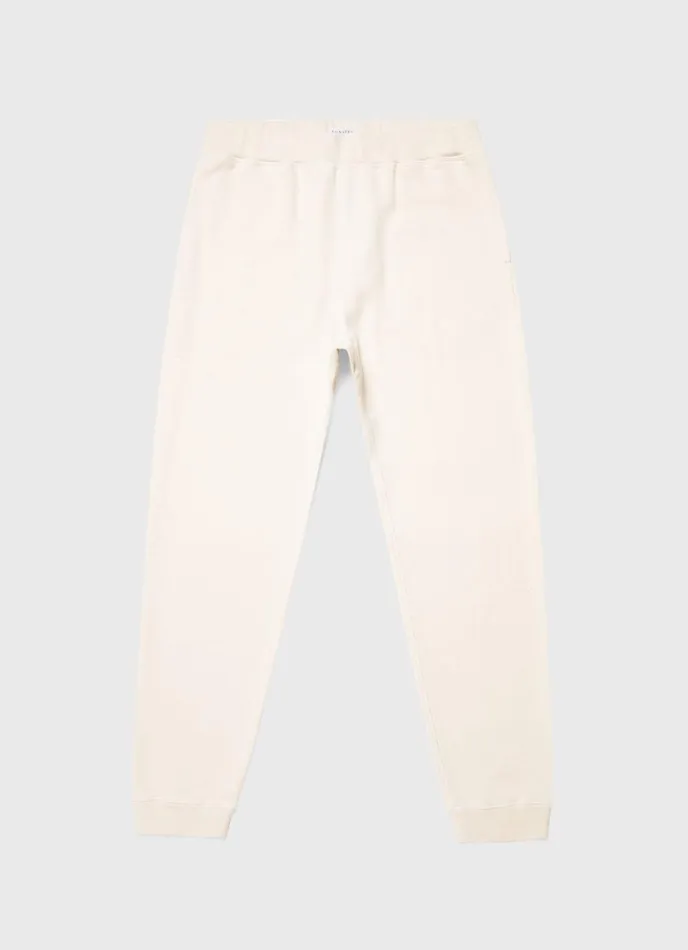 Undyed Loopback Sweatpants Undyed Men SUNSPEL Sweatshirts and Sweatpants