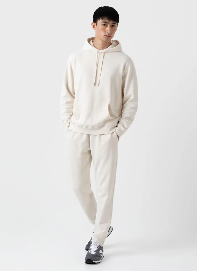 Undyed Loopback Sweatpants Undyed Men SUNSPEL Sweatshirts and Sweatpants