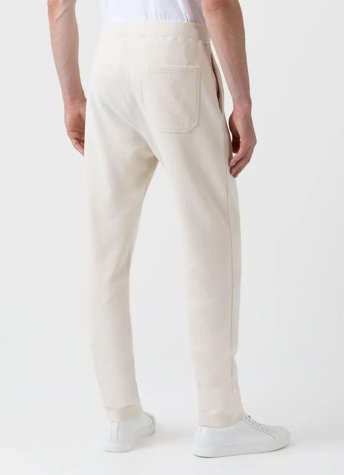 Undyed Loopback Sweatpants Undyed Men SUNSPEL Sweatshirts and Sweatpants