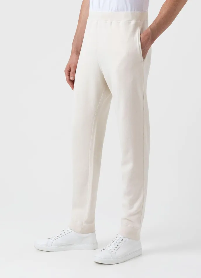 Undyed Loopback Sweatpants Undyed Men SUNSPEL Sweatshirts and Sweatpants