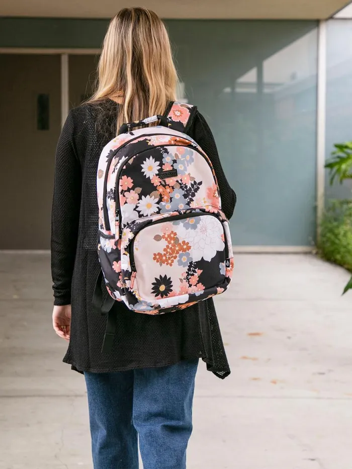 Upperclass Backpack 8211 Cloud Womens Volcom Bags and Backpacks