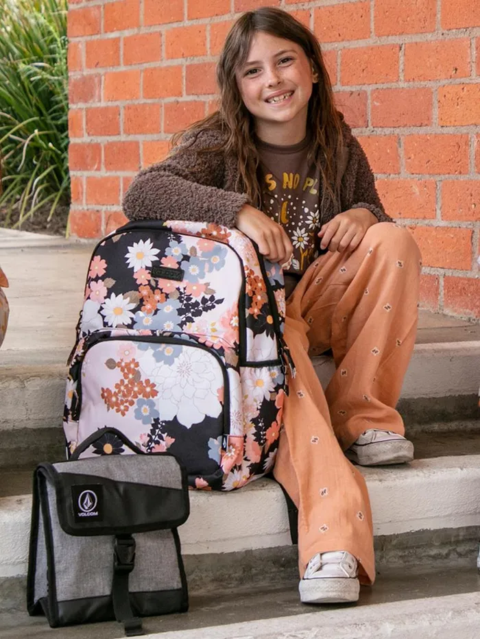 Upperclass Backpack 8211 Cloud Womens Volcom Bags and Backpacks