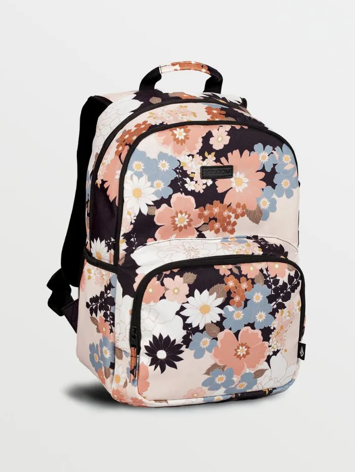 Upperclass Backpack 8211 Cloud Womens Volcom Bags and Backpacks