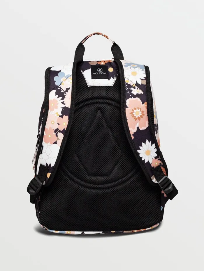 Upperclass Backpack 8211 Cloud Womens Volcom Bags and Backpacks