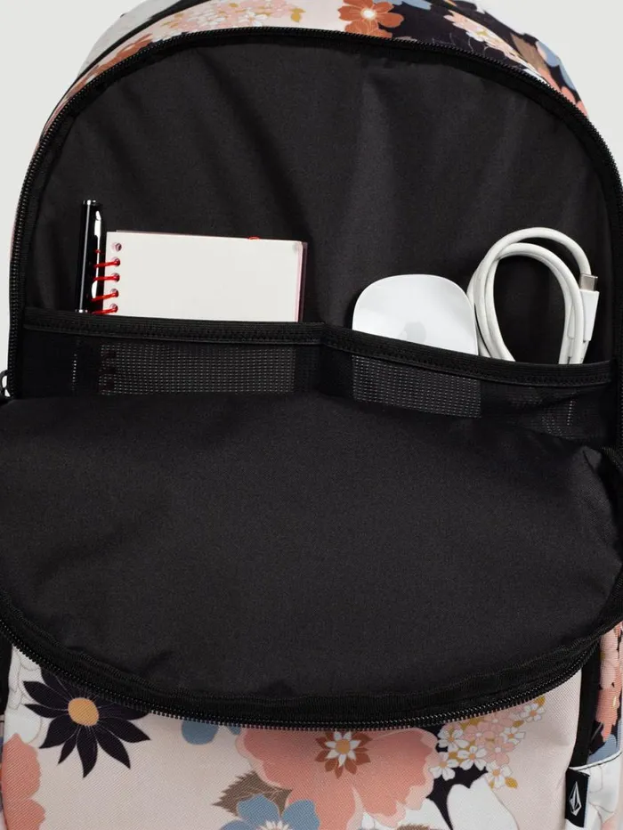Upperclass Backpack 8211 Cloud Womens Volcom Bags and Backpacks