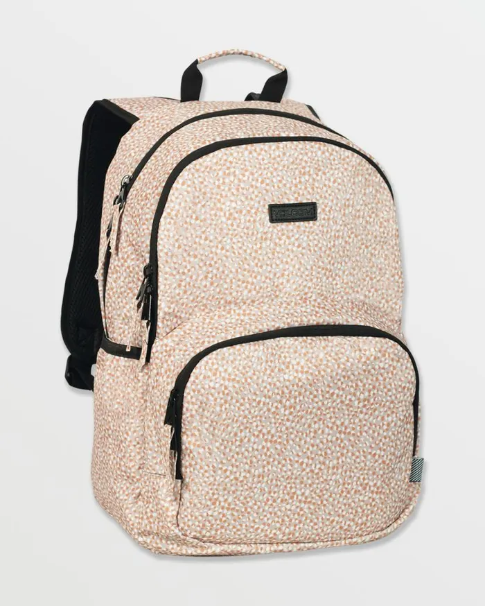 Upperclass Backpack 8211 Tan Kids Volcom Accessories